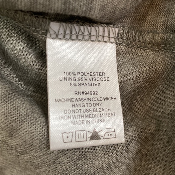 Patrizia Luca Milano Shirt Blue Watercolor Sheer Top Size L - Picture 10 of 17